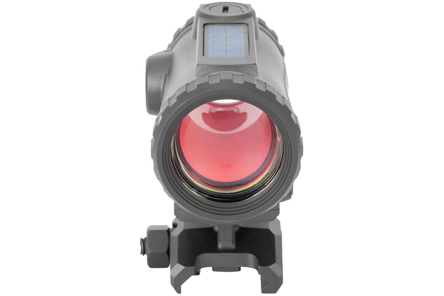 HOLOSUN Special Purpose Reticle 1.5 MOA Dot 65 MOA Circle 3 Dot Bullet Drop Compensation 1 MOA Ranging Reticle